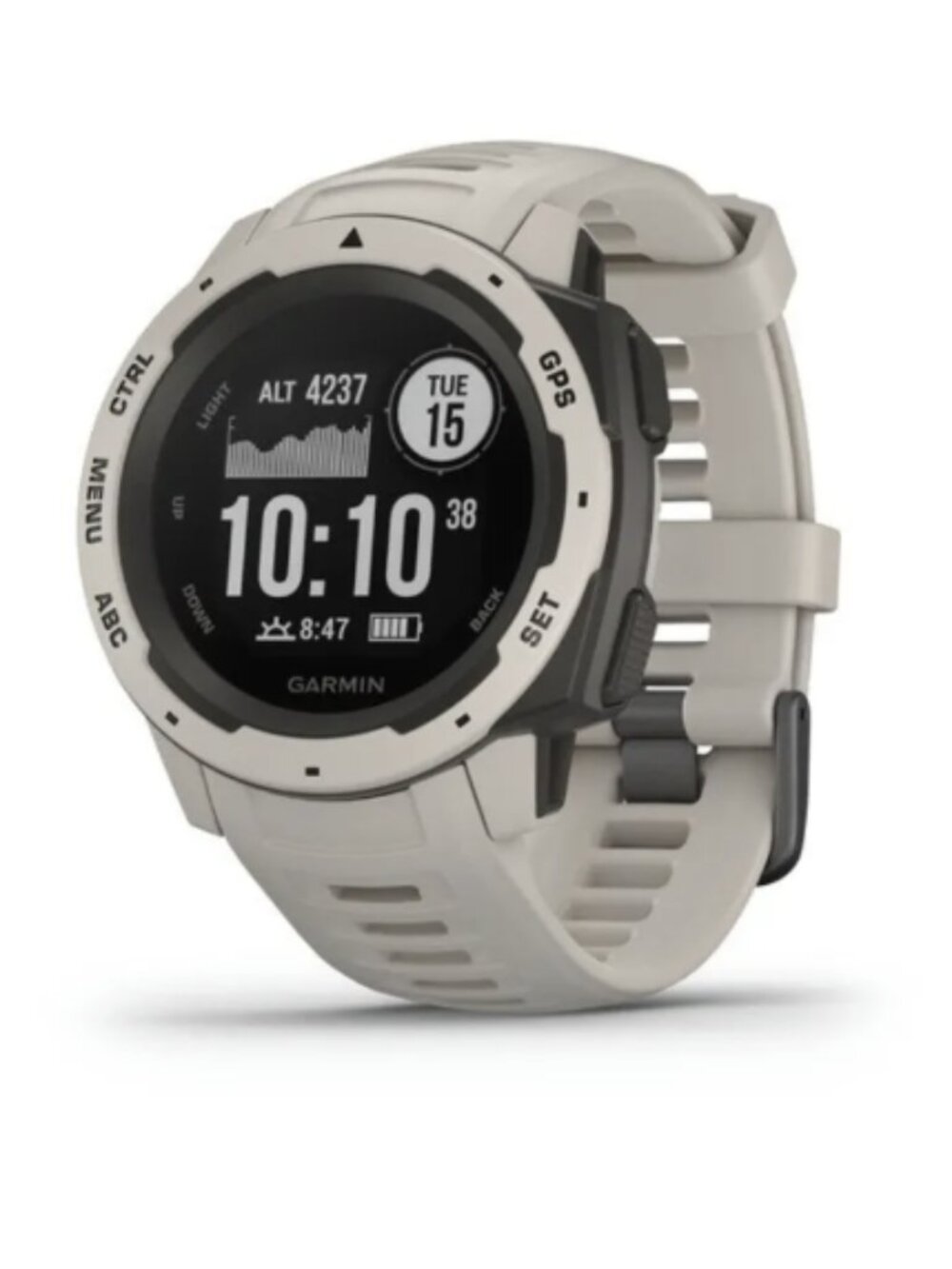 Garmin Instinct - Discontinued Standard Edition in Tundra